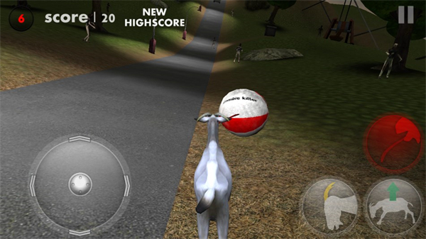 山羊大战僵尸手机版（Goat vs Zombies）