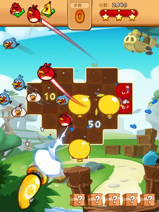 愤怒的小鸟爆破正版