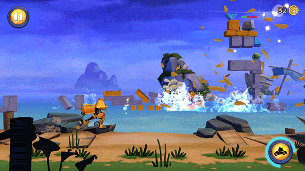 愤怒的小鸟变形金刚官方正版