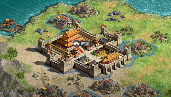 帝国权杖与文明手游