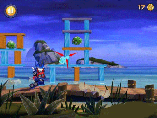 愤怒的小鸟变形金刚官方正版