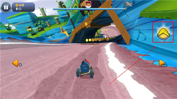 愤怒的小鸟卡丁车最新版(Angry Birds Go)