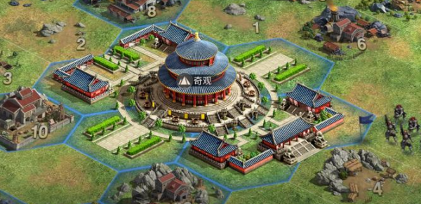 帝国权杖与文明手游