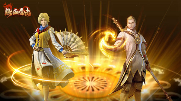 热血合击刘亦菲代言版