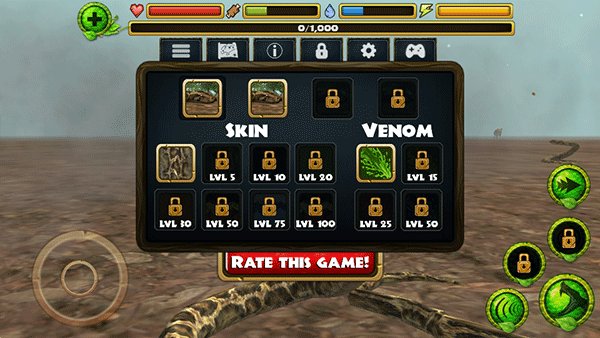 蟒蛇模拟器最新版(Snake Sim)