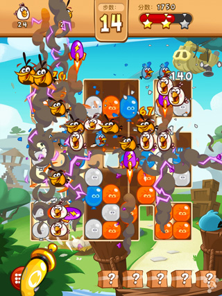 愤怒的小鸟爆破正版