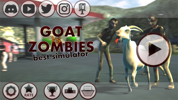 山羊大战僵尸手机版（Goat vs Zombies）
