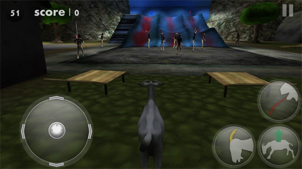 山羊大战僵尸手机版（Goat vs Zombies）