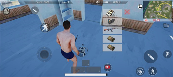 自由生存火力战场单机版