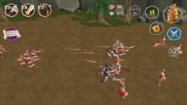 特洛伊战争斯巴达战士官方版