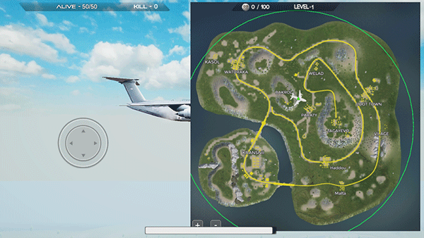 绝地生存单机版