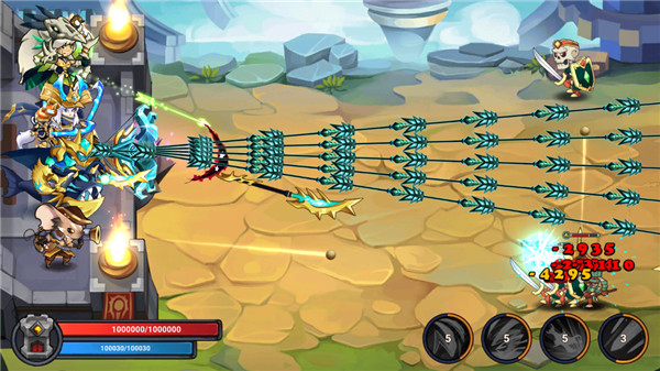 城堡防御者手游