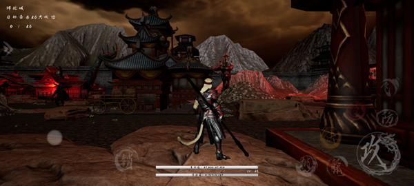 黑曼巴悟空正版手游