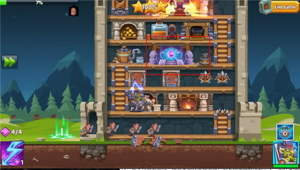 怪物城堡手游官方正版