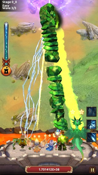 骑士战争闲置防御手机版