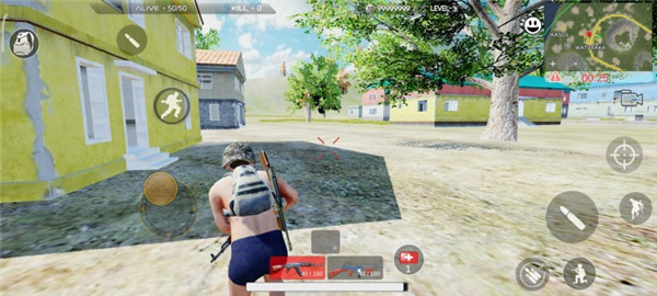 自由生存火力战场单机版