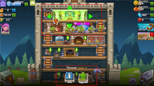 怪物城堡手游官方正版