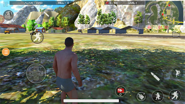 绝地生存战场单机版