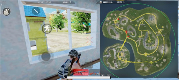 自由生存火力战场单机版