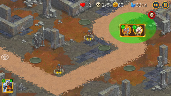 兽人战士离线塔防汉化版