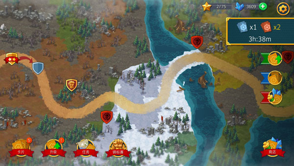 兽人战士离线塔防汉化版