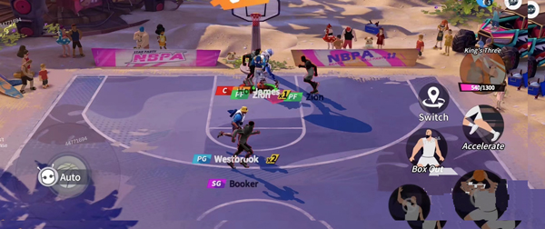 全明星街球派对官方版