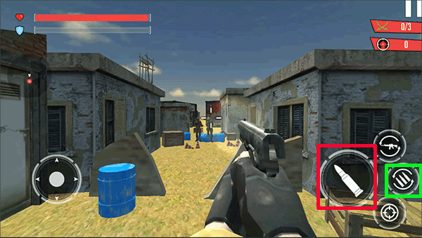 吃鸡战场求生手机版