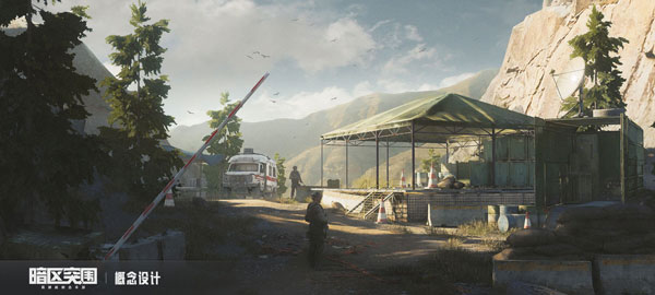 暗区突围最新版本