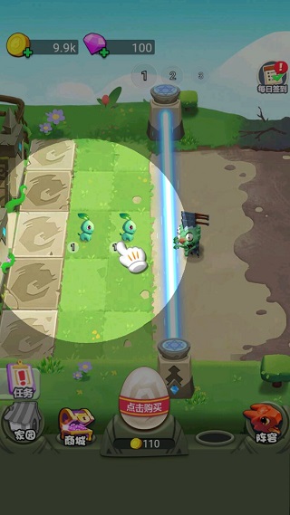 恐龙大战僵尸手游