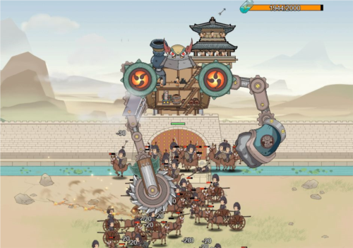 墨子守城与乱世手游