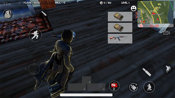 绝地生存单机版