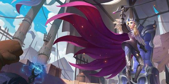 剑与家园莉莉丝版本