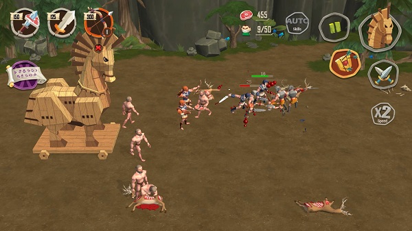 特洛伊战争斯巴达战士官方版