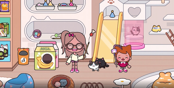 米加小镇世界国际服2025最新版