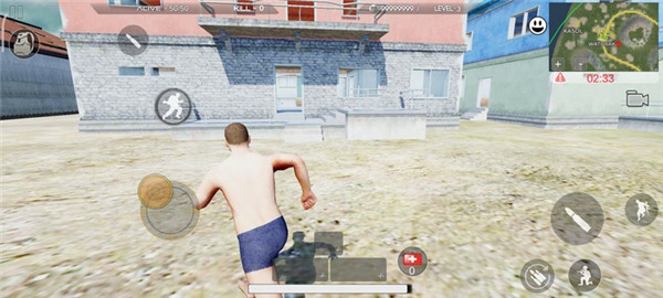 自由生存火力战场单机版