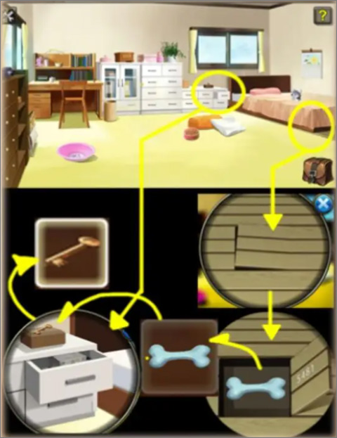 密室小狗失踪案游戏