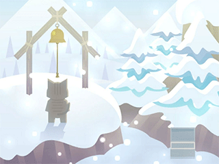 动物与雪之岛游戏