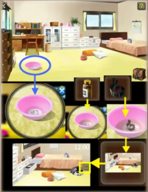 密室小狗失踪案游戏