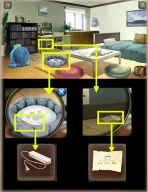 密室小狗失踪案游戏