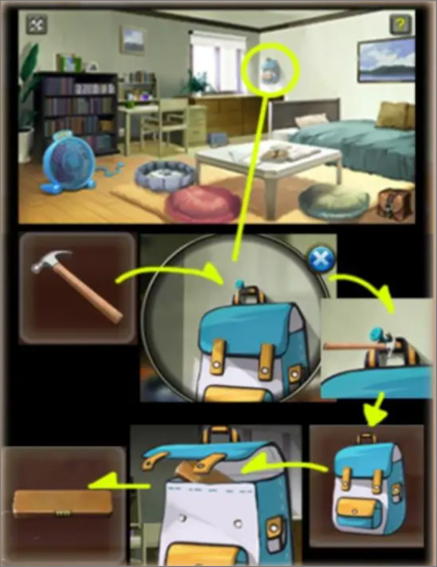 密室小狗失踪案游戏