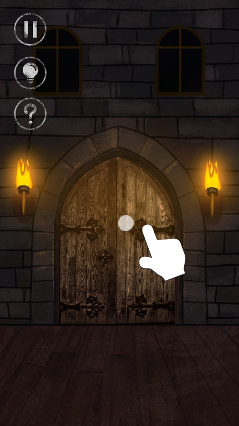 有本事来开门游戏