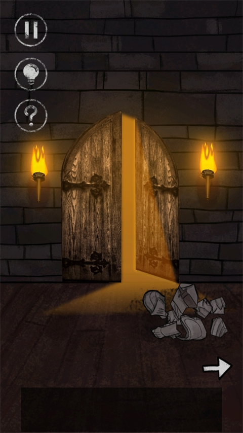 有本事来开门游戏