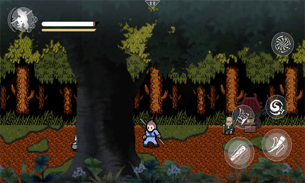 高清细腻的游戏画面