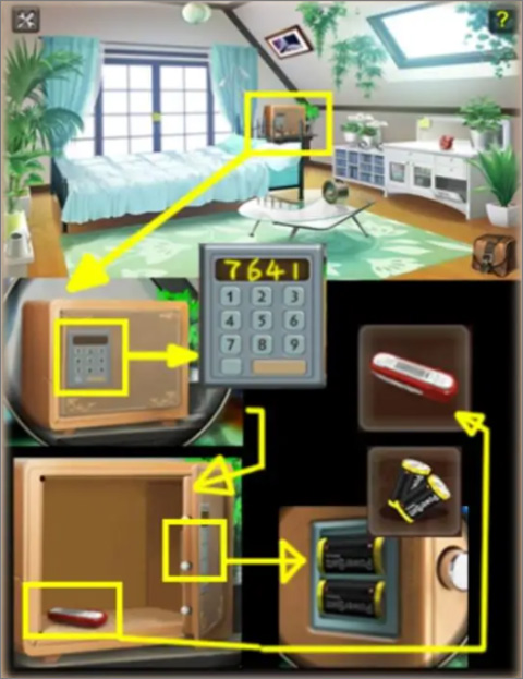 密室小狗失踪案游戏