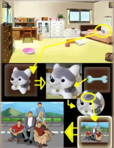 密室小狗失踪案游戏