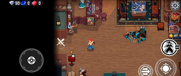 战魂铭人全英雄技能无cd版