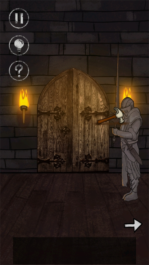 有本事来开门游戏