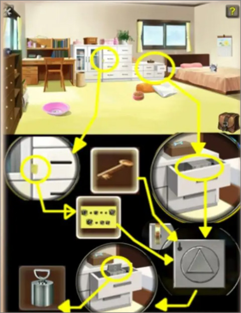 密室小狗失踪案游戏