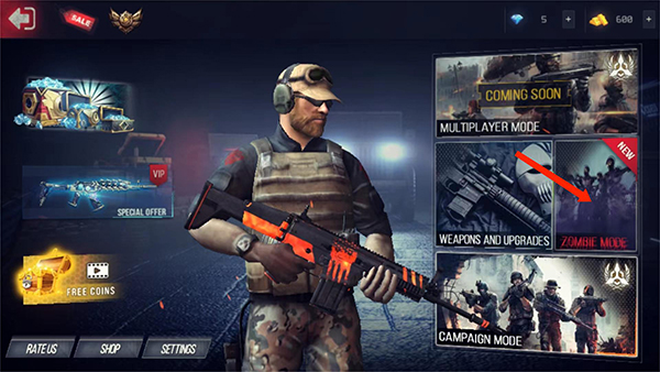 终极战斗打击最新版