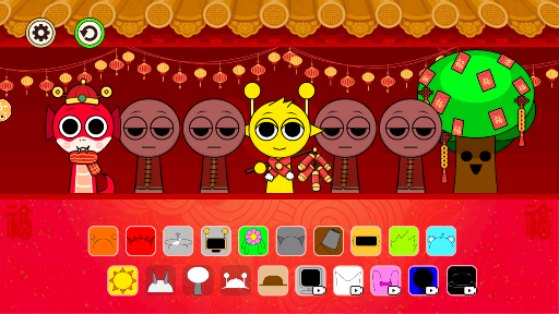 节奏盒子新年模组